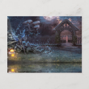 Carte Postale La maison est où vous êtes