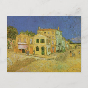 Carte Postale La Maison Jaune (F464) Van Gogh Art