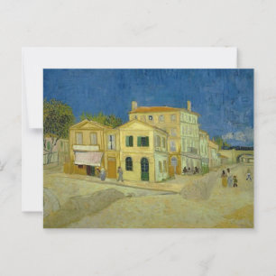 Carte Postale La Maison Jaune Vincent van Gogh