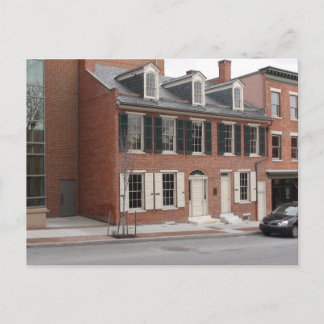 Carte Postale La maison Lancaster de Thaddeus Stevens