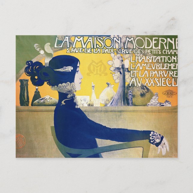 Carte Postale La Maison Moderne, c.1902 (Devant)