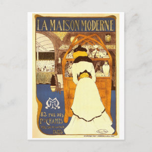Carte Postale La Maison Moderne, Maurice Biais