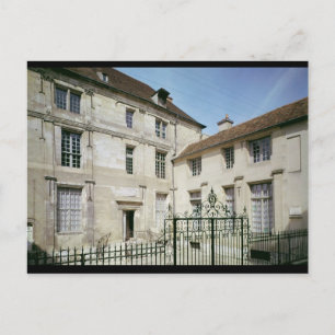 Carte Postale La maison natale de Jean de la Fontaine