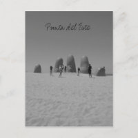 la mano punta noir et blanc