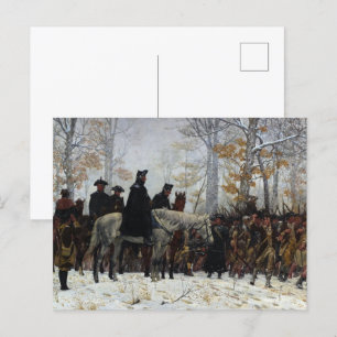 Carte Postale La marche vers la forge de la vallée par William B