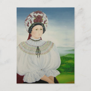 Carte Postale La mariée