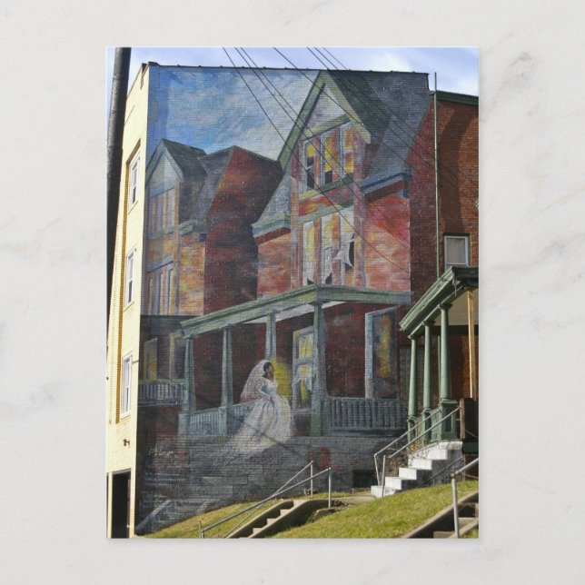 Carte Postale La mariée (Devant)