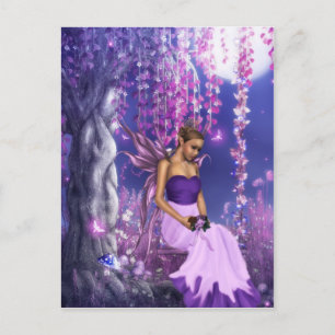 Carte Postale La mariée fée du printemps