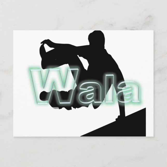 Carte Postale La marque de Wala (Devant)