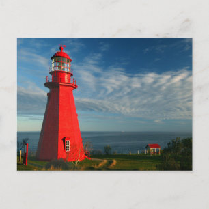 Carte Postale La Martre Lighthouse   Matane On The Gaspe