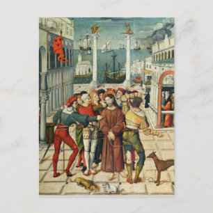 Carte Postale La mascarade du Christ