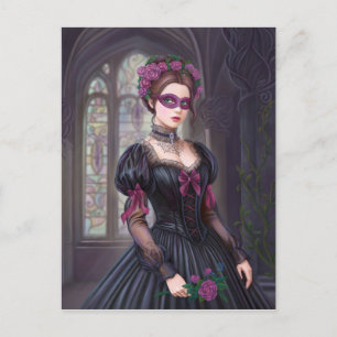 Carte Postale La mascarade victorienne