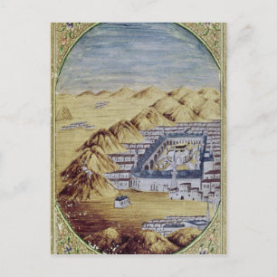 Carte Postale La Mecque entourée par les montagnes d'Arafa