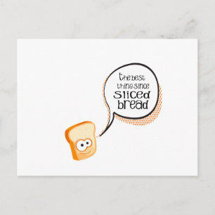 Carte Postale La Meilleure Chose Depuis Le Pain Tranché