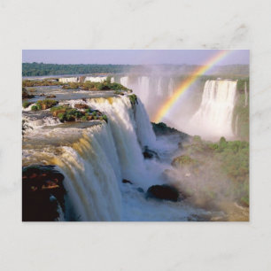 Carte Postale La menace du diable, Argentine