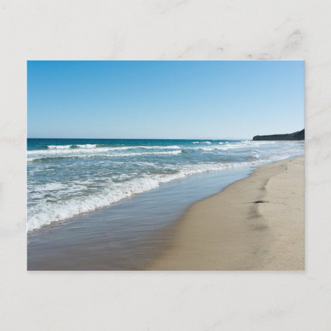 Carte Postale La mer (Devant)