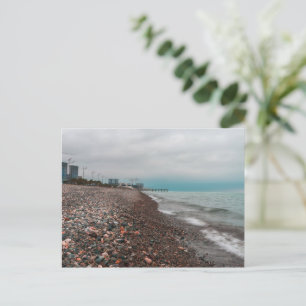 Carte Postale La mer de Batumi. Géorgie