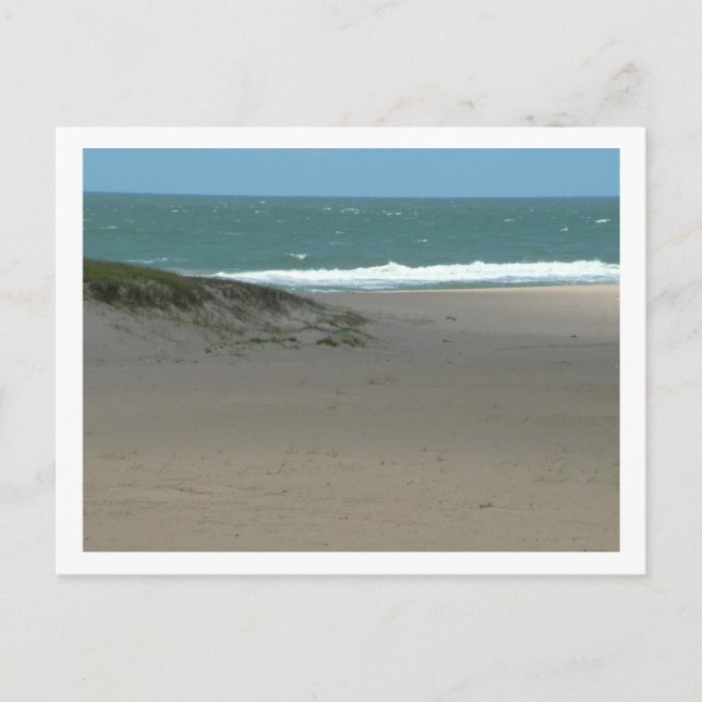 Carte Postale la mer en Uruguay (Devant)