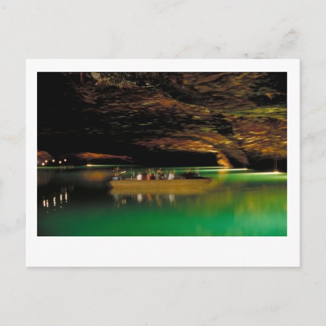 Carte Postale La mer perdue (Devant)