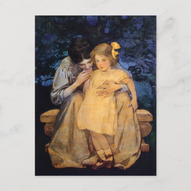 Carte Postale La mère et l'enfant de Willcox (Devant)