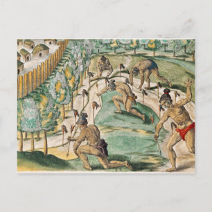 Carte Postale La méthode de déclaration de guerre