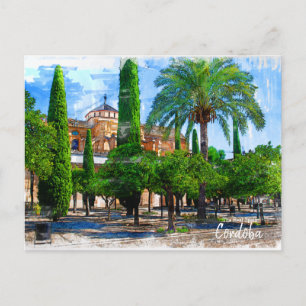 Carte Postale La Mezquita Catedral de Córdoba - L'Espagne Réelle