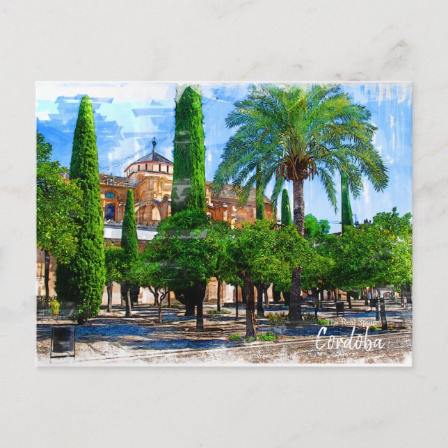 Carte Postale La Mezquita Catedral de Córdoba - L'Espagne Réelle (Devant)