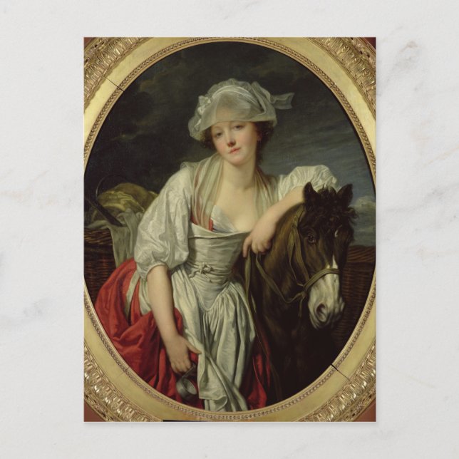 Carte Postale La Milkmaid (Devant)