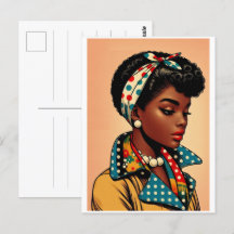 La mode des femmes noires des années 50, cadeau de