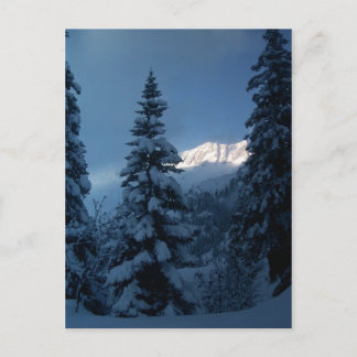 CARTE POSTALE LA MONTAGNE