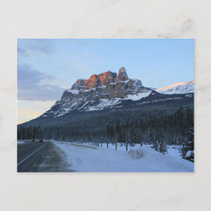 Carte Postale La montagne de la Forteresse