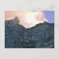 La montagne de la Table du Cap