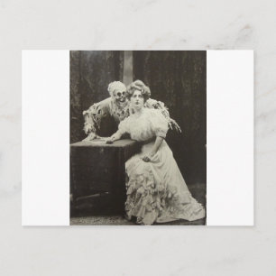 Carte Postale La Mort Et Le Maiden