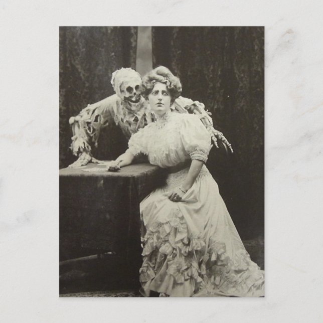 Carte Postale La Mort Et Le Maiden (Devant)