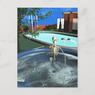 Carte Postale La Mort Prend Un Après-Midi