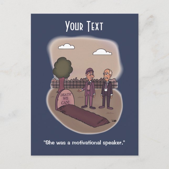 Carte Postale La mort que nous pouvons (Devant)