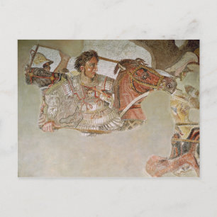 Carte Postale La mosaïque Alexandre