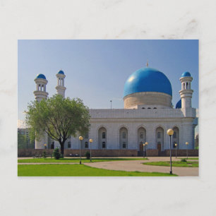 Carte Postale La Mosquée Centrale, Almaty, Kazakhs