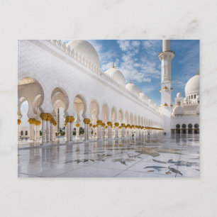 Carte Postale La mosquée Sheikh Zayed