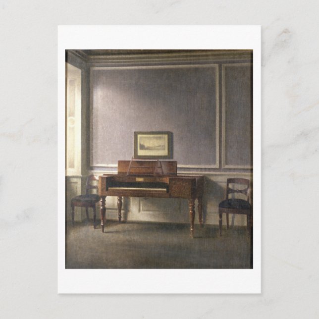 Carte Postale La Musique (Devant)