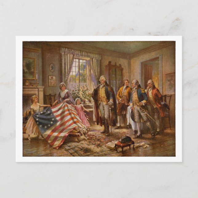 Carte Postale La naissance de la vieille gloire par Percy Moran  (Devant)