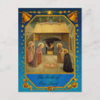 La naissance de Notre Seigneur - Nativité