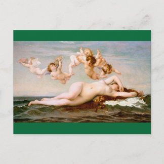 Carte Postale La naissance de Vénus - Alexandre Cabanel