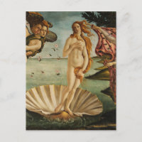La naissance de Vénus - Sandro Botticelli