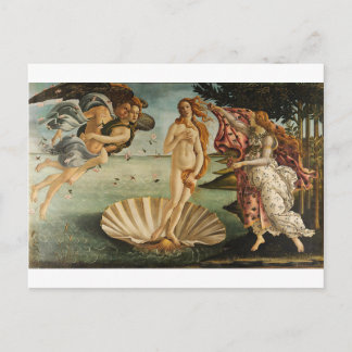 Carte Postale La naissance de Vénus - Sandro Botticelli