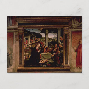 Carte Postale La naissance du Christ