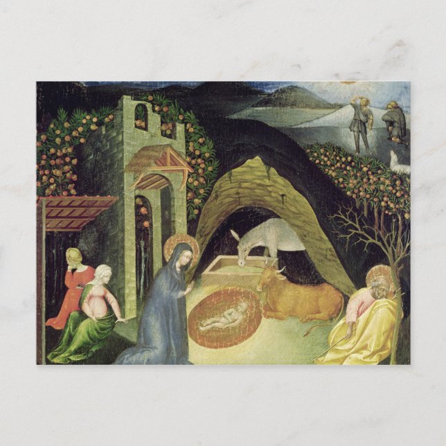 Carte Postale La Nativité (Devant)