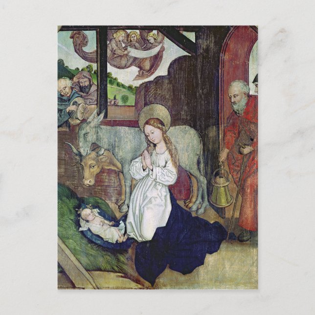 Carte Postale La Nativité (Devant)