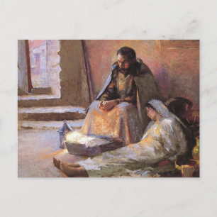 Carte Postale La Nativité De Gari Melchers