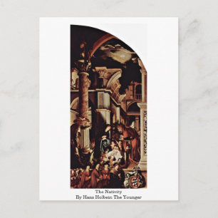 Carte Postale La Nativité De Hans Holbein Le Jeune